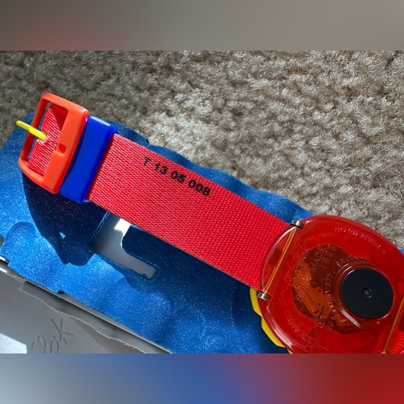 Flik Flak from swtch kids dragon Pres-Cool Boy in Spring Green watch - Picture 6 of 8